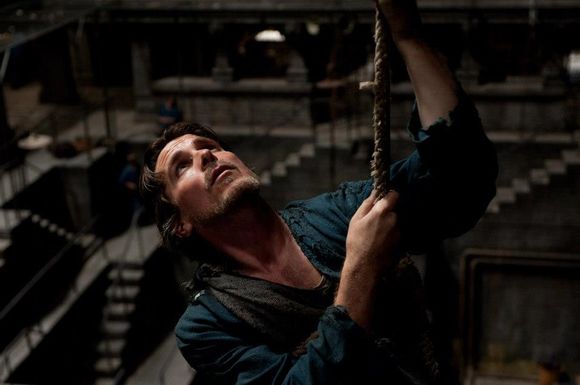Christian Bale în The Dark Knight Rises