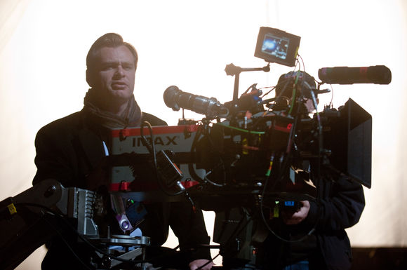 Christopher Nolan în The Dark Knight Rises