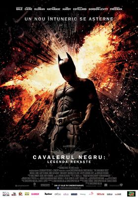 The Dark Knight Rises poster