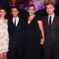 Foto 117 Anne Hathaway, Joseph Gordon-Levitt, Christopher Nolan în The Dark Knight Rises