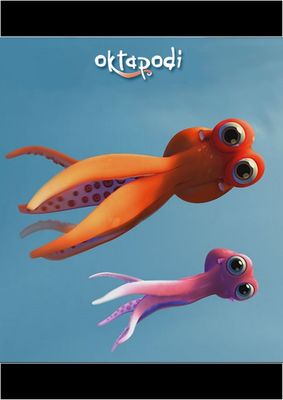 Oktapodi poster