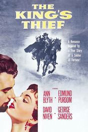 Poster The King's Thief