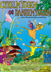 Poster Cykelmyggen og Dansemyggen