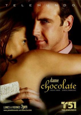 Dame chocolate poster