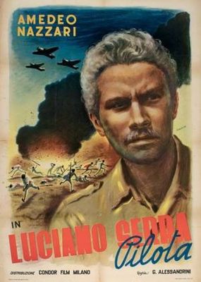 Luciano Serra pilota poster