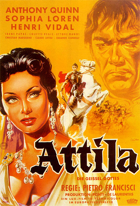 Attila - Attila (1954) - Film - CineMagia.ro