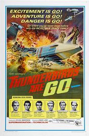 Poster Thunderbirds Are GO