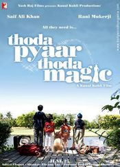 Poster Thoda Pyaar Thoda Magic