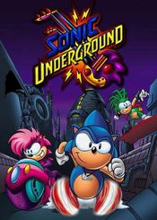 Poster Sonic Underground
