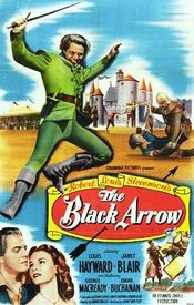 Poster The Black Arrow