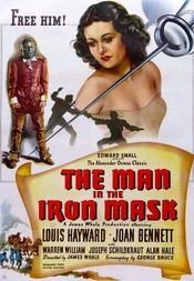 Poster The Man in the Iron Mask