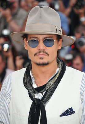 Johnny Depp în Pirates of the Caribbean: On Stranger Tides