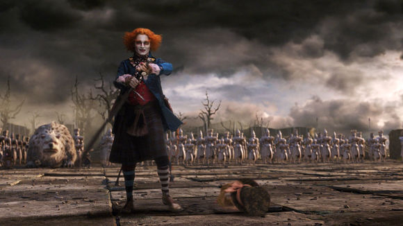 Johnny Depp în Alice in Wonderland