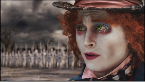 Johnny Depp în Alice in Wonderland