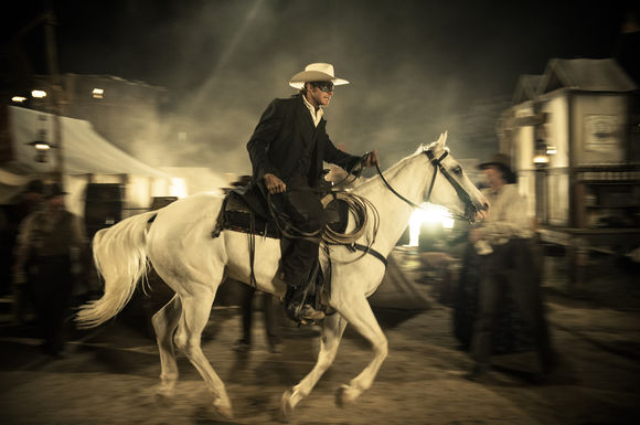 Armie Hammer în The Lone Ranger