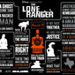 Poster 4 The Lone Ranger