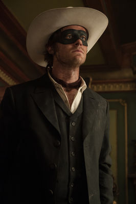 Armie Hammer în The Lone Ranger