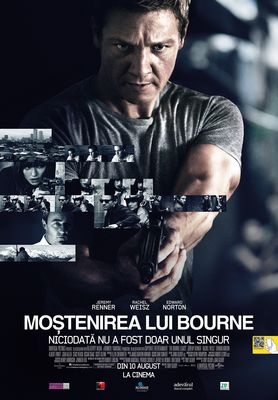 The Bourne Legacy poster