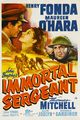 Film - Immortal Sergeant