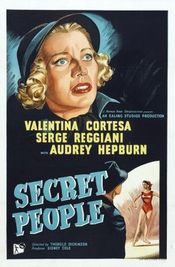 Poster The Secret People