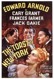 Poster The Toast of New York