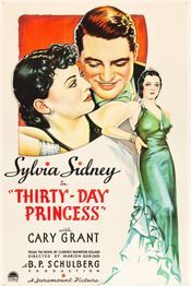 Poster Thirty Day Princess