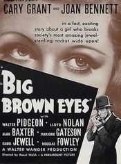 Poster Big Brown Eyes