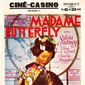 Poster 6 Madame Butterfly