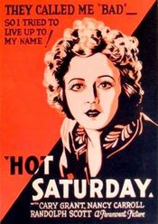 Poster Hot Saturday