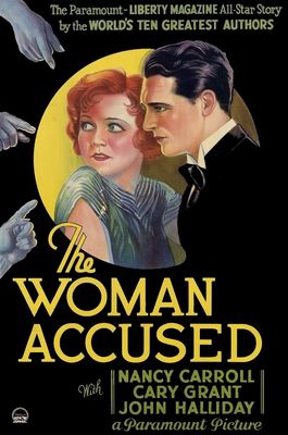 The Woman Accused poster