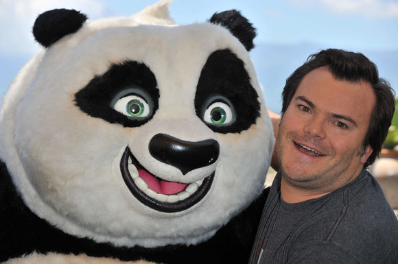 Jack Black în Kung Fu Panda 2