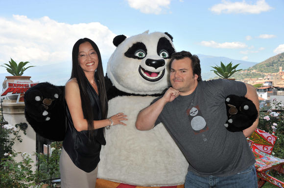 Jack Black, Jennifer Yuh în Kung Fu Panda 2
