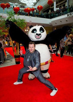 Jack Black în Kung Fu Panda 2