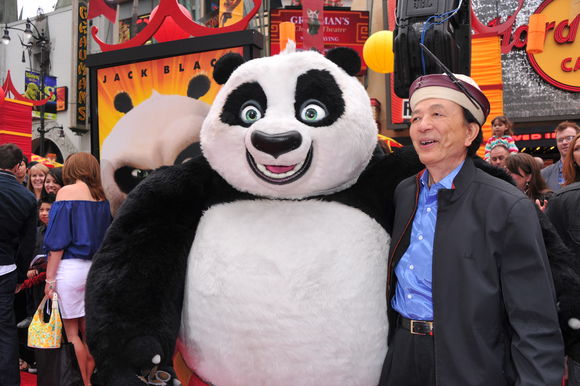 James Hong în Kung Fu Panda 2