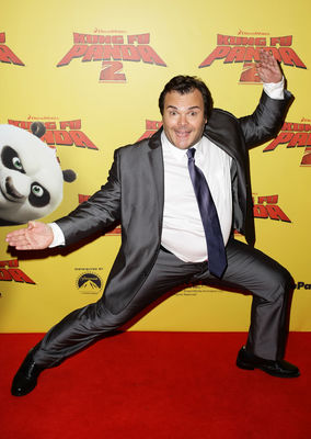 Jack Black în Kung Fu Panda 2