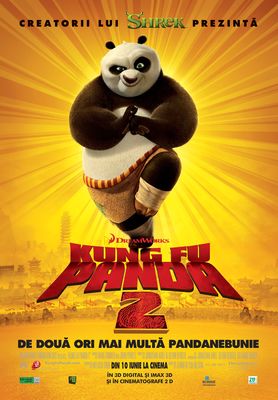 Kung Fu Panda 2 poster