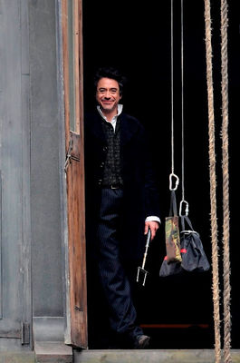 Robert Downey Jr. în Sherlock Holmes