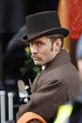 Jude Law în Sherlock Holmes