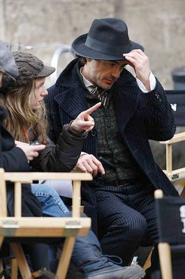 Robert Downey Jr. în Sherlock Holmes