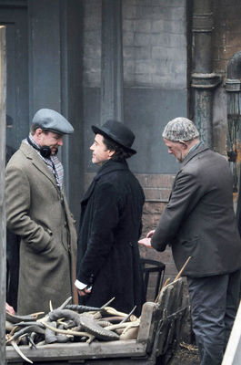 Guy Ritchie, Robert Downey Jr. în Sherlock Holmes