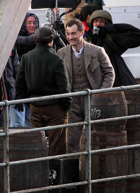 Robert Downey Jr., Jude Law în Sherlock Holmes