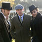 Foto 12 Guy Ritchie, Robert Downey Jr., Jude Law în Sherlock Holmes