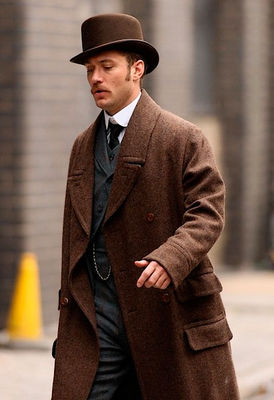 Jude Law în Sherlock Holmes