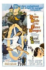Poster Snow White and the Three Stooges