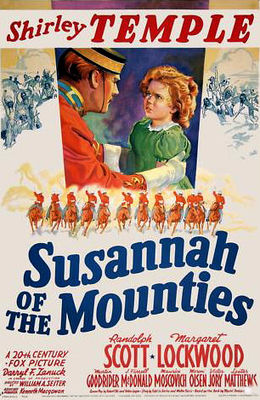 Susannah of the Mounties poster