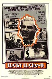 Poster Lucky Luciano