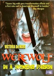 Poster Werewolf in a Women's Prison