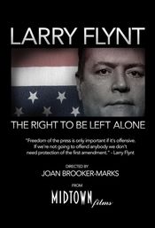 Poster Larry Flynt: The Right to Be Left Alone
