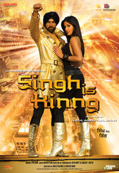 Poster Singh Is Kinng