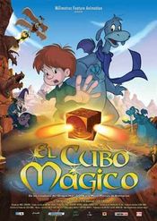 Poster El cubo magico